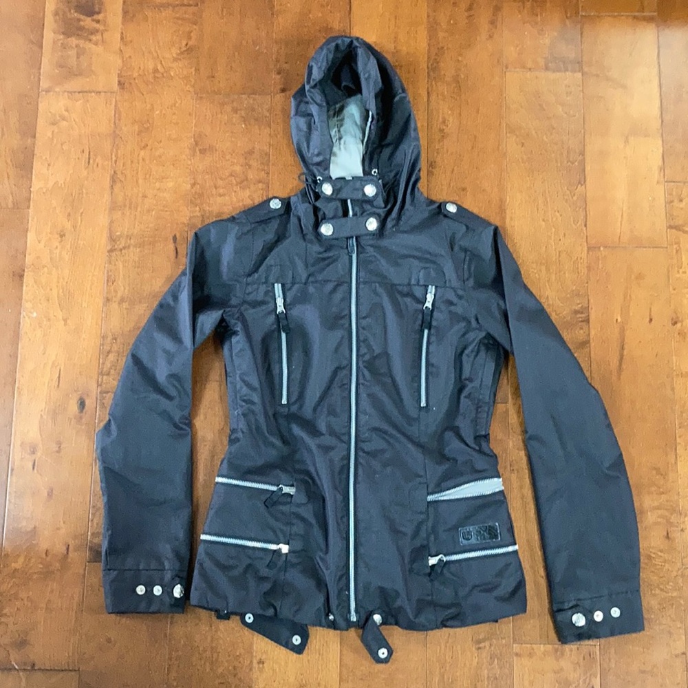 Burton Dryride Moto Snowboard Ski Jacket Coat